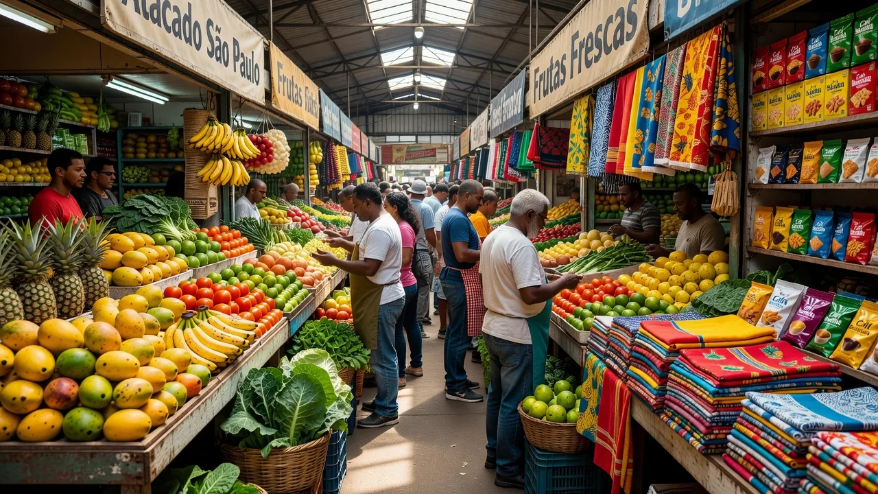 Brazilian Wholesale Market